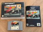 F-1 World Grand Prix II N64 Compleet, Gebruikt, 1 speler, Racen en Vliegen, Ophalen of Verzenden