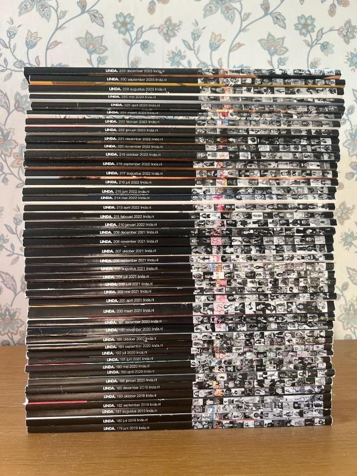 LINDA. Magazine - v.a. 2019-2023 - 44 exemplaren, Boeken, Tijdschriften en Kranten, Zo goed als nieuw, Glossy, Ophalen of Verzenden