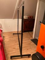 Stalen kledingrek/postzakkenrek PTT, 1,80 cm lang, MARKT!, Ophalen, Met wielen, Zo goed als nieuw