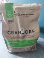 Grandorf hondenbrokken, Ophalen, Hond