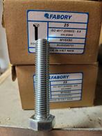 Fabory M16x80 Bout - Nieuw, Ophalen of Verzenden, Nieuw, 50 tot 100 mm, Bouten of Moeren