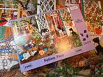 House of puzzles/ HOP puzzel 1000 stukjes Feline Fine, Ophalen of Verzenden, 500 t/m 1500 stukjes, Zo goed als nieuw