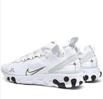 Nike react element 55 white/black maat 44, Nieuw, Ophalen of Verzenden, Wit, Sneakers of Gympen