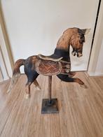 Te koop: houten paardje, Ophalen, Rechthoekig, Hout