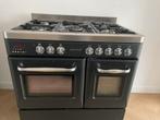 Prachtig Fratelli Onofri gasfornuis met dubbele oven, Ophalen, 60 cm of meer, Zo goed als nieuw, Gas