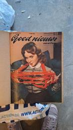 Goed Nieuws voor de Vrouw - Juli/dec 1952, Ophalen of Verzenden, Gelezen, Damesbladen