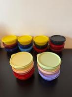 Tupperware Ruimteschaaltjes 300 ml ( 3 ) bakjes, Huis en Inrichting, Ophalen of Verzenden, Zo goed als nieuw, Wit