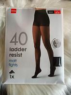 Panty - Maat 48/50 - HEMA, Kleding | Dames, Leggings, Maillots en Panty's, Maat 48/52 (XL), Zwart, Nieuw, Ophalen of Verzenden