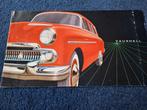 Brochure VAUXHALL CRESTA - WYVERN - 1956/ Zwitsers, Boeken, Auto's | Folders en Tijdschriften, Gelezen, Overige merken, Ophalen of Verzenden