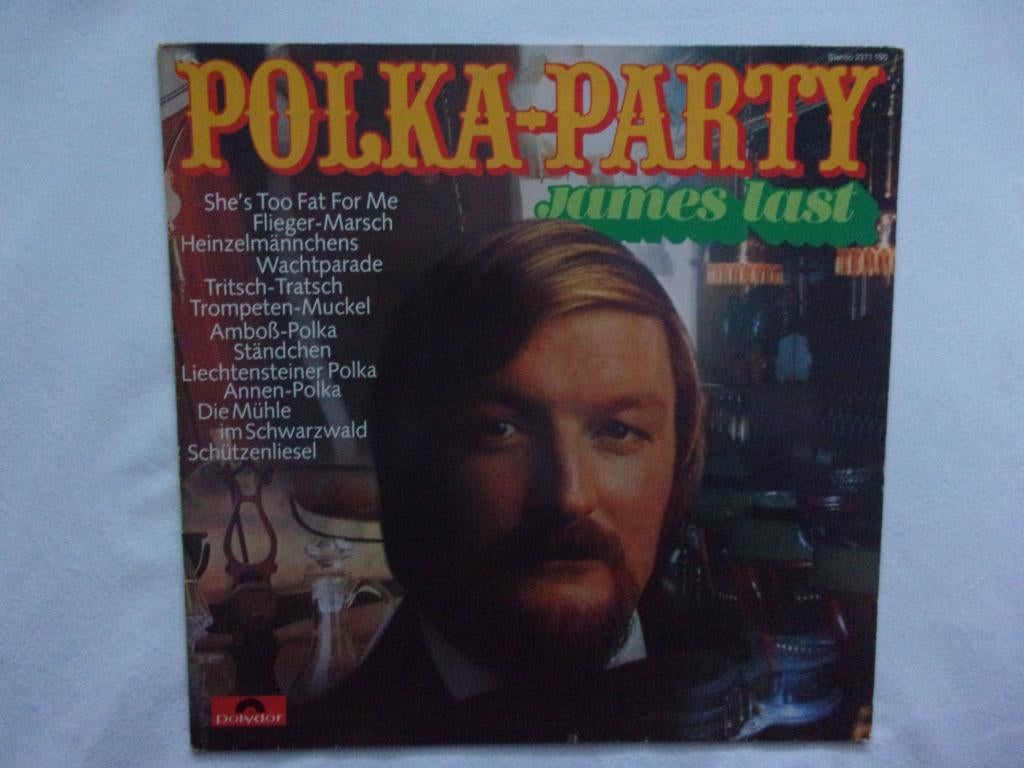 James Last - Polka party LP, 1960 tot 1980, Gebruikt, Ophalen of Verzenden, 12 inch