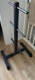 Schijvenstandaard 30 mm Gorillasports, Sport en Fitness, Fitnessmaterialen, Ophalen, Zo goed als nieuw