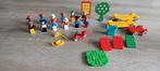 Lego duplo fabuland poppetjes figuren tuba scooter boom dak, Ophalen of Verzenden, Gebruikt, Losse stenen, Duplo