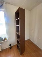 Billy Boekenkast - Donker Eikenhout, Huis en Inrichting, Kasten | Boekenkasten, Ophalen, Met plank(en), Minder dan 50 cm, Gebruikt