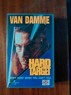 Hard Target videoband. Van Damme., Cd's en Dvd's, VHS | Film, Vanaf 16 jaar, Ophalen of Verzenden, Gebruikt, Actie en Avontuur