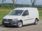 VOLKSWAGEN CADDY MAXI 2.0 euro6 airco nap!, Gebruikt, Euro 6, Volkswagen, Wit