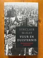 Sinclair McKay / Vuur en duisternis - Bombardement Dresden, Boeken, Oorlog en Militair, Ophalen of Verzenden, Tweede Wereldoorlog