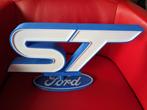 Ford ST logo met ledverlichting, Ophalen of Verzenden, Nieuw, Reclamebord