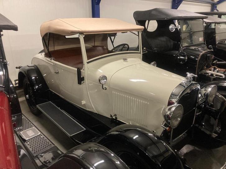 A Ford roadster 1930, Auto's, Oldtimers, Bedrijf, Ford, Benzine, Cabriolet, Wit, Leder, Achterwielaandrijving, Ophalen