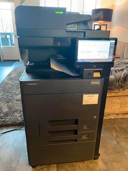 Kyocera TASKalfa 5003i, Computers en Software, Printers, Zo goed als nieuw, Laserprinter, Kopieren, Mailen, Scannen, Zwart-en-wit printen