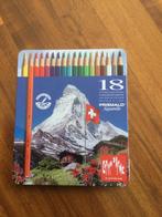 Caran d'Ache PRISMALO Aquarelle Kleurpotloden, Ophalen of Verzenden, Zo goed als nieuw, Potlood of Stift