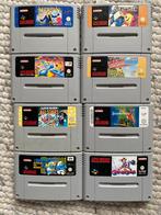 Super Nintendo spellen part 2 (Pacman pagemaster Mario putty, Spelcomputers en Games, Games | Nintendo Super NES, Vanaf 3 jaar