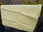 lap stof coupon 90 cm breed en 100 cm lang fel licht groen, 120 cm of meer, Nieuw, Ophalen of Verzenden, Katoen