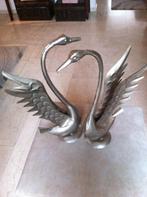 Design metalen zwanen, Ophalen of Verzenden, Zo goed als nieuw, Dier