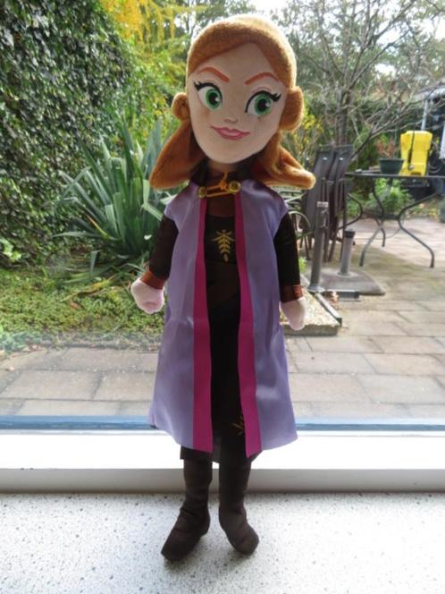 Disney Anna of Elsa uit de film Frozen meet ca 45 cm totaal, Kinderen en Baby's, Speelgoed | Knuffels en Pluche, Zo goed als nieuw