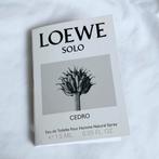 NU €5 ‼️ Loewe Solo Cedro homme niche parfum, Ophalen of Verzenden, Nieuw