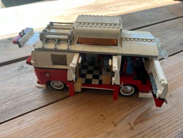 Lego nr. 10220 Volkswagen T1 Kampeerbus Camper Van 1962 beschikbaar voor biedingen