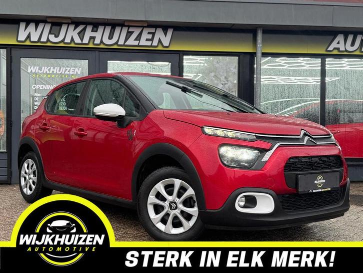 Citroën C3 1.2 PureTech S&S C-Series met Airco ! Cruise ! L, Auto's, Citroën, Bedrijf, Te koop, C3, Airbags, Airconditioning, Alarm
