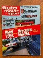 AUTO MOTOR und SPORT Heft 20 1987, Algemeen, Verzenden, Nieuw, AUTO MOTOR und SPORT