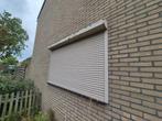 Rolluik cremekleurig 220x137cm, Doe-het-zelf en Verbouw, Rolluiken, Ophalen, Gebruikt, 100 tot 150 cm, Crème of Beige
