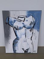 div. Corrie Maria C.M. Leushuis aka LIZ schilderijen 40x50cm, Antiek en Kunst, Ophalen of Verzenden