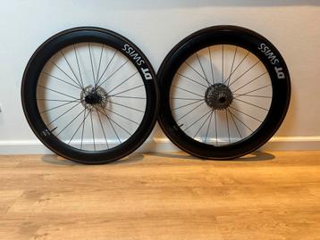 DT Swiss ARC 1600 Disc Carbon wielset (50/62mm)  beschikbaar voor biedingen