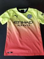 Puma manchester city voetbalshirt small heren, Ophalen of Verzenden, Zo goed als nieuw, Shirt