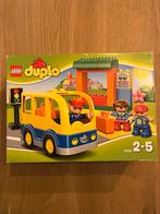 Duplo schoolbus, Kinderen en Baby's, Speelgoed | Duplo en Lego, Complete set, Duplo, Ophalen of Verzenden, Zo goed als nieuw