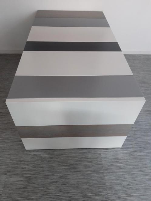 Castelijn meerkleurige design (eet)tafel 190cm x 100cm, Huis en Inrichting, Tafels | Eettafels, Zo goed als nieuw, 50 tot 100 cm