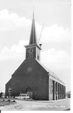 Nieuw Lekkerland  Ned. Herv. Kerk., Ophalen of Verzenden, 1960 tot 1980, Ongelopen, Zuid-Holland