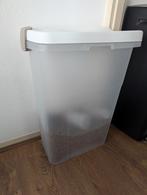 Voerton 40L met applaws kattenbrokken ongeveer 3kg, Dieren en Toebehoren, Dierenvoeding, Ophalen
