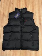 Polo Ralph Lauren bodywarmer – zwart mat – maat L, Kleding | Heren, Bodywarmers, Ophalen of Verzenden, Zo goed als nieuw, Zwart