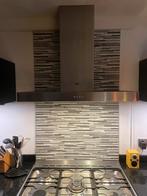 Franke RVS Afzuigkap - 90 cm, Gebruikt, Wandschouwkap, Ophalen of Verzenden, 400 tot 600 m³ per uur