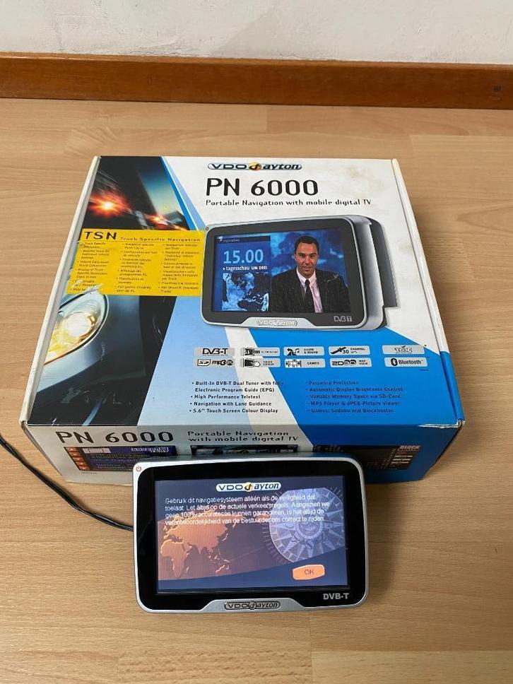 VDO Daton PN6000 Navigatie, Auto diversen, Autonavigatie, Gebruikt, Ophalen