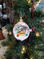 glazen kerstbal model diorama bal kerstkribje, Diversen, Ophalen of Verzenden, Gebruikt