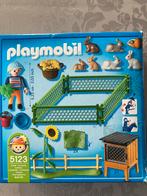 5123 verzorgingsplaats met konijnen, Kinderen en Baby's, Speelgoed | Playmobil, Gebruikt, Ophalen of Verzenden