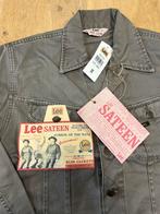 Vintage Lee Sateen denim jack spijkerjas - Maat M, Maat 38/40 (M), Nieuw, Ophalen of Verzenden, Lee