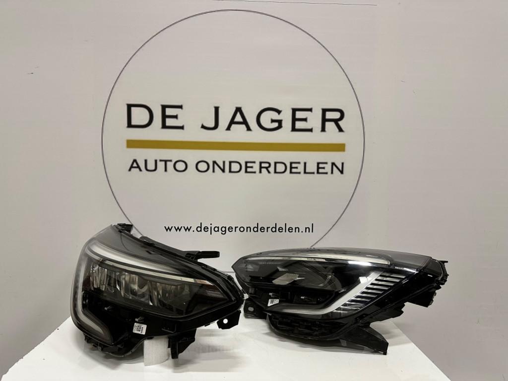 RENAULT CLIO V 5 KOPLAMPEN LED PURE VISION SET LINKS RECHTS, Auto-onderdelen, Verlichting, Renault Group, Gebruikt, Contact.group@renault.com