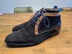 Floris van Bommel schoenen, maat 40 2/3, Ophalen of Verzenden, Zo goed als nieuw, Blauw