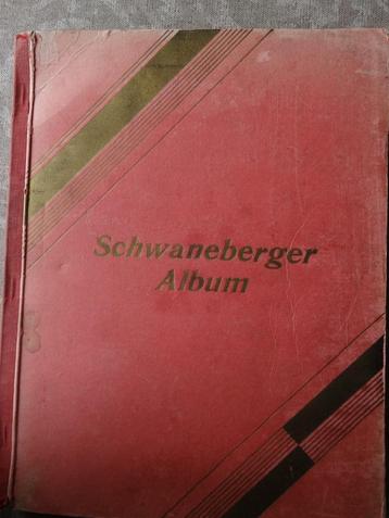 Postzegelalbum Schwanenberger II (zie ook I)