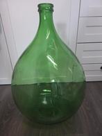 Gistfles | Groen, Huis en Inrichting, Woonaccessoires | Vazen, Ophalen, Minder dan 50 cm, Groen, Glas